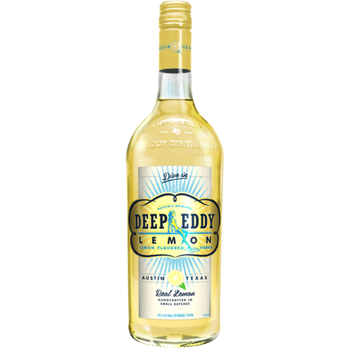 Deep Eddy Lemon Vodka 750 ml