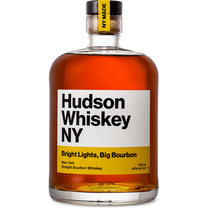 Hudson Whiskey NY Bright Lights Big Bourbon 750ml