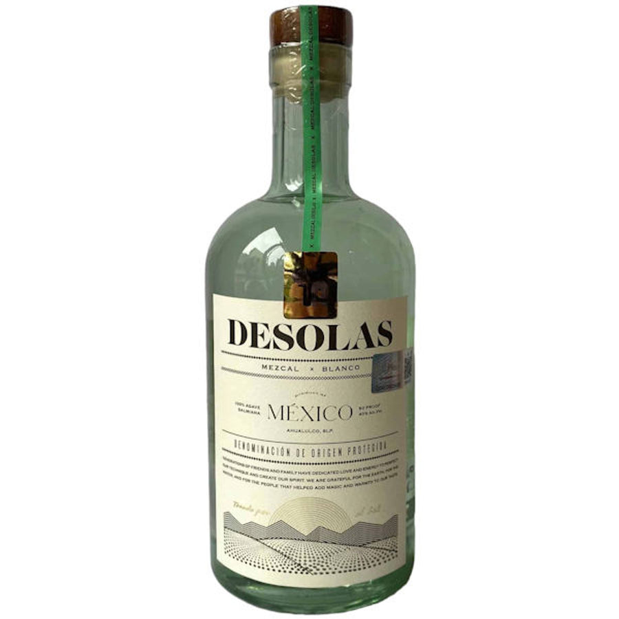Desolas Mezcal Blanco 750 ml