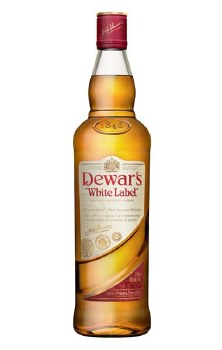 Dewars White Label Scotch 750 ml