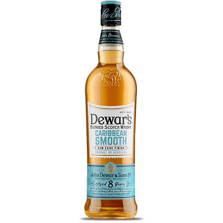 Dewars 8 Year Old Caribbean Rum Cask Finish 750 ml