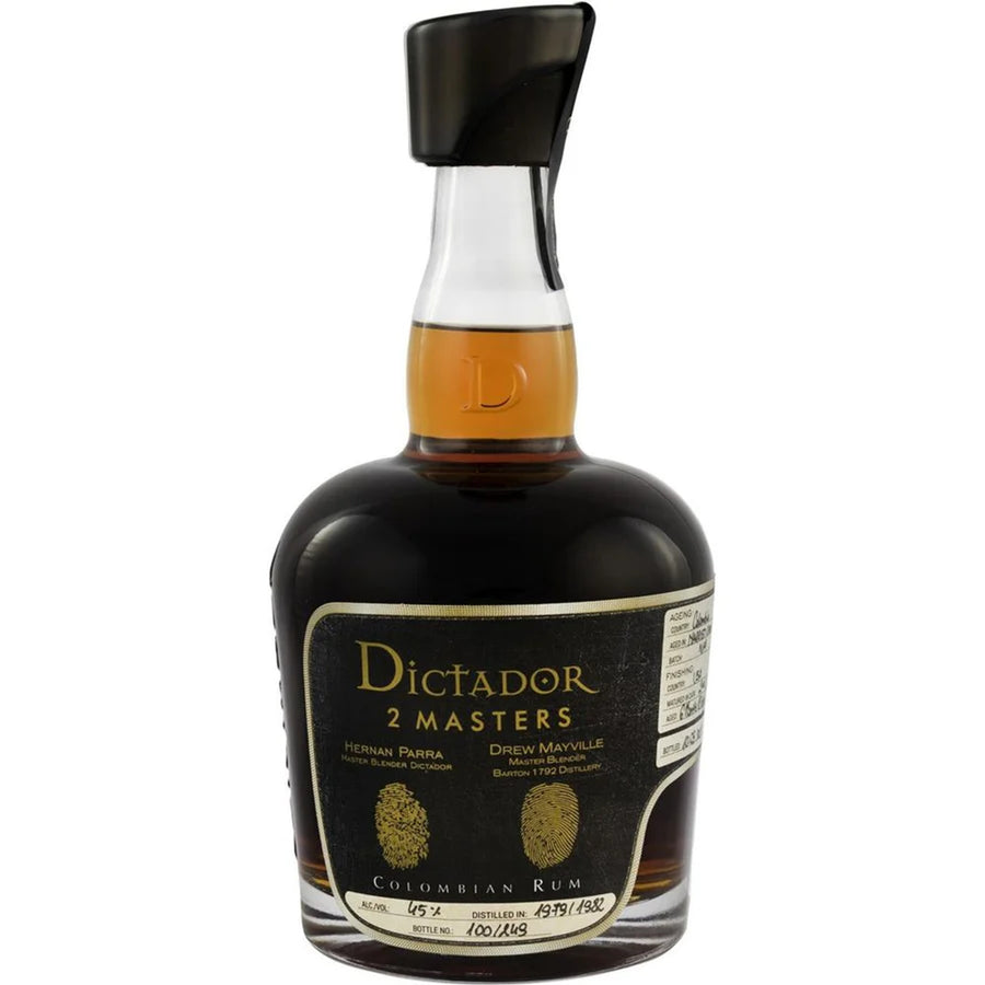Dictador 2 Masters 1979/1982 Barton Straight Rye 750ml