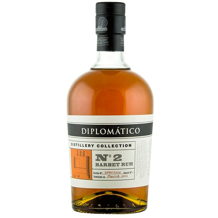Diplomatico No 2 Barbet Rum 750 ml