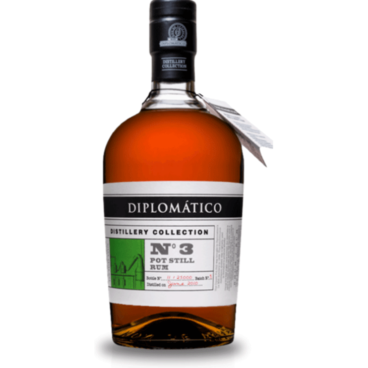 Diplomatico No. 3 Pot Still 750 ml