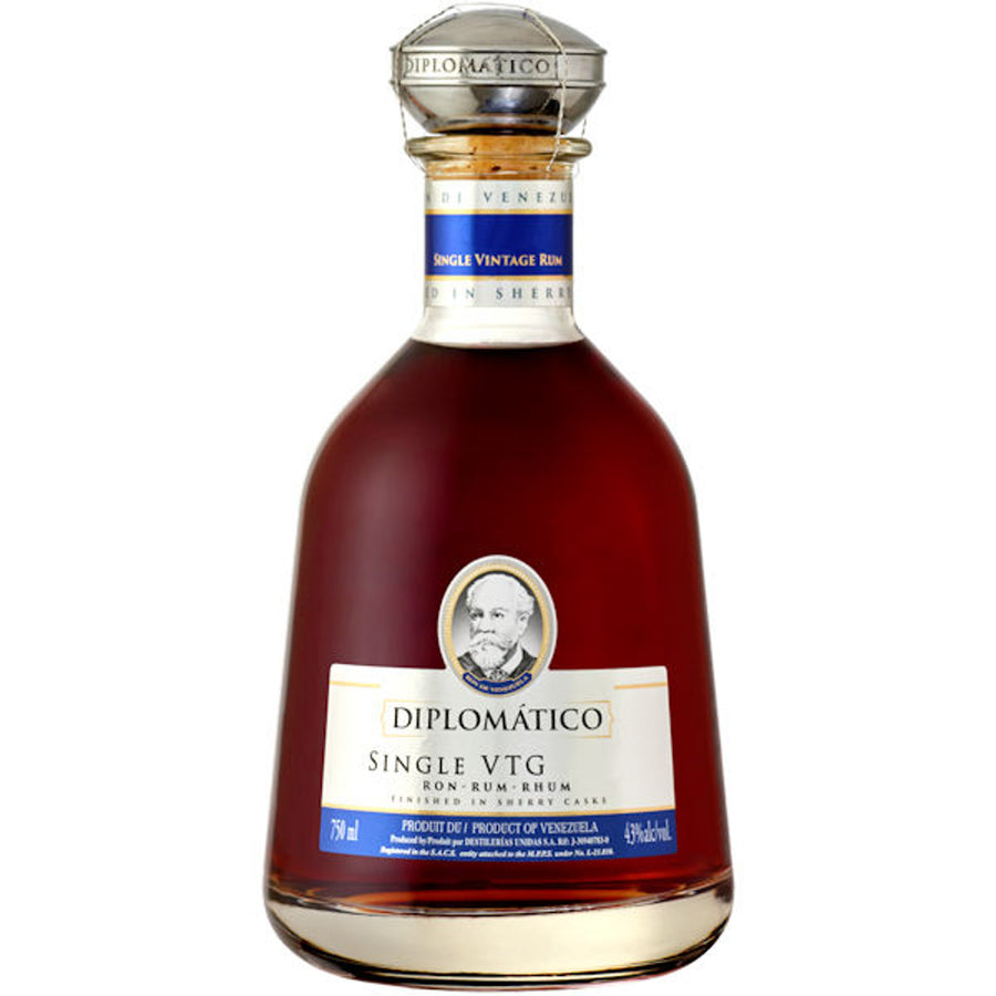 Diplomatico Single Vintage 2007 750ml