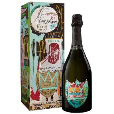 Dom Perignon Jean Michael Basquiat 2015 750 ML