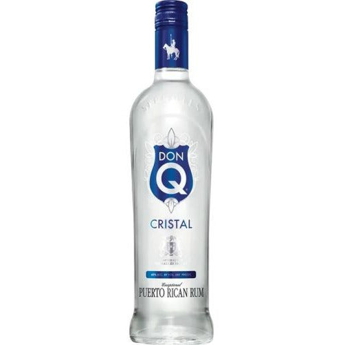 Don Q Cristal Rum 750 ml