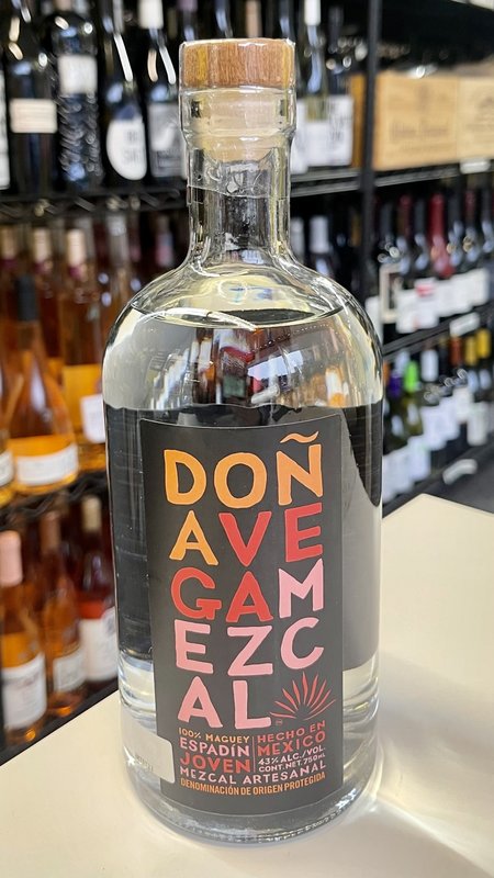 Dona Vega Espadin Joven Mezcal 750 ml