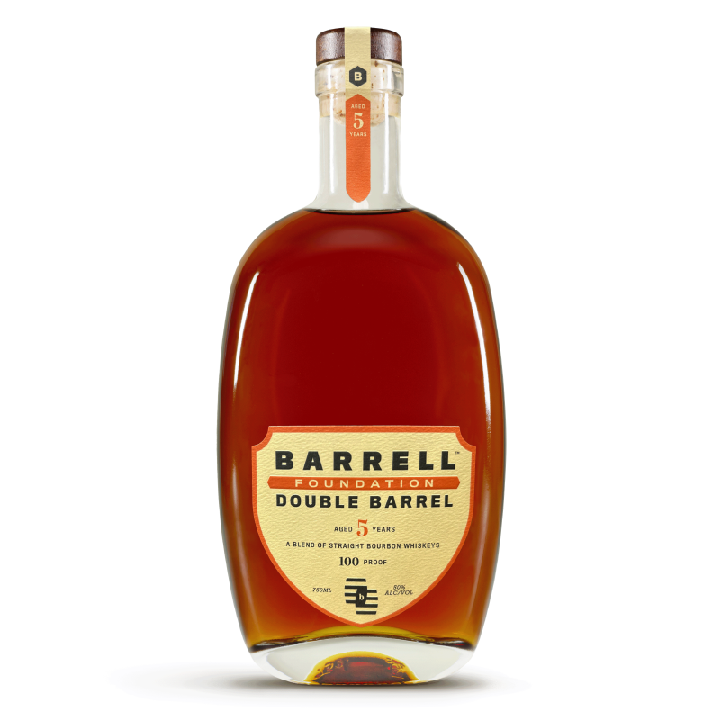 Barrel Craft Spirits Foundation Double Barrel Straight Boubon 5 year 750 ML