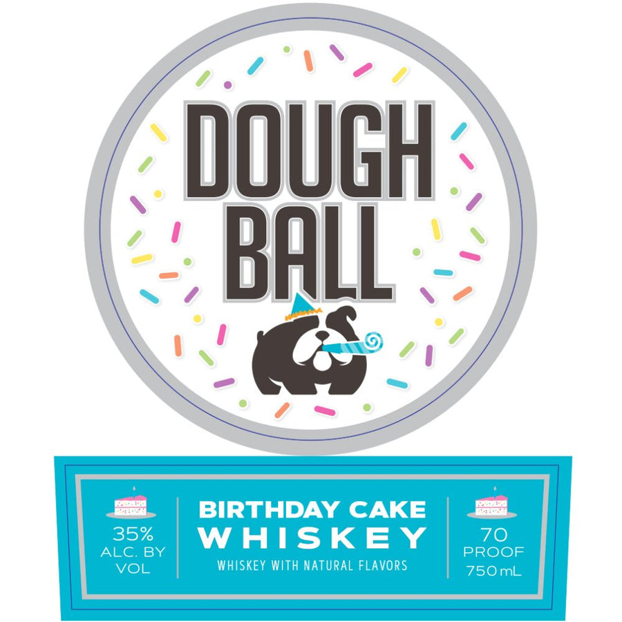 Dough Ball Birthday Cake Whiskey 750 ml