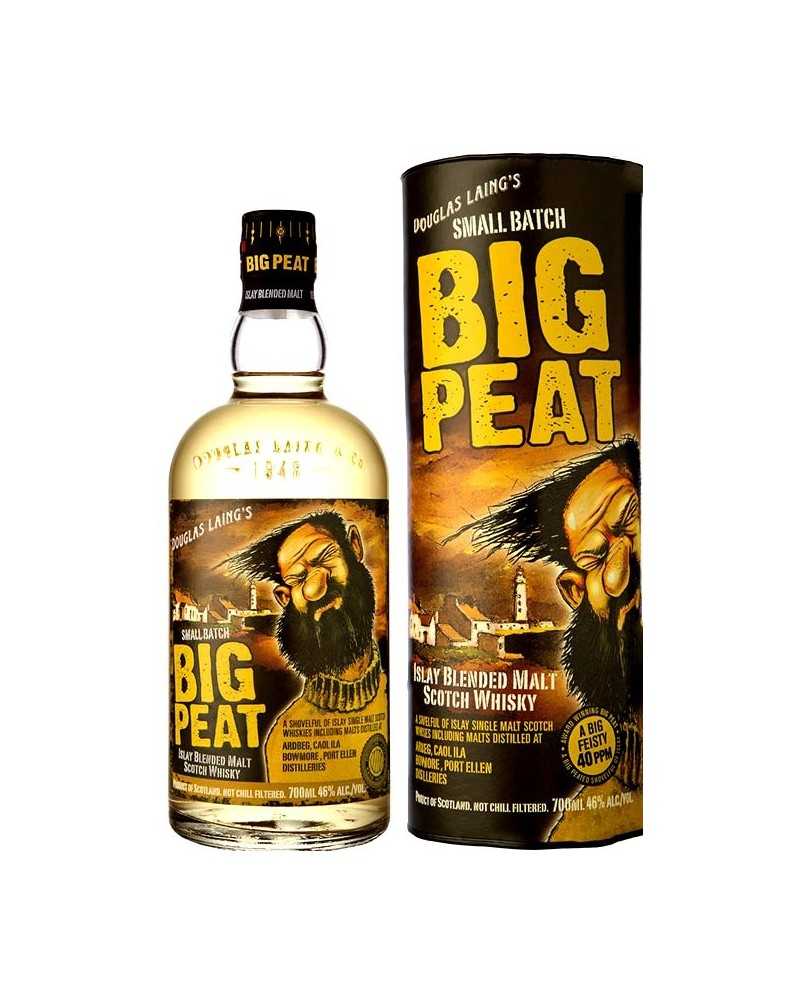 Douglas Laings Big Peat Islay Blended Malt Scotch 750 ml