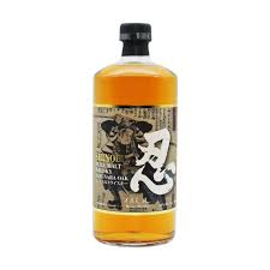 The Shinobu Pure Malt Mizunara Oak 750 ml