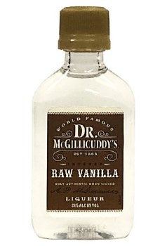 Dr McGillicuddys Raw Vanilla (10 pack) 50ml