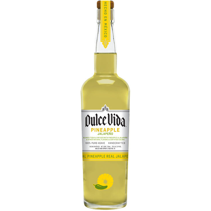 Dulce Vida Pineapple Jalapeno with Blanco Tequila 750 ml