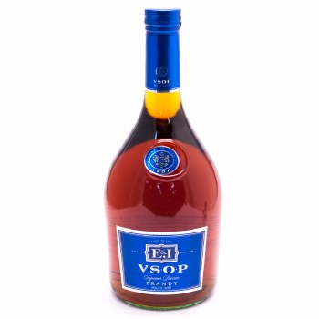 E&J VSOP  Grand Blue 750ml