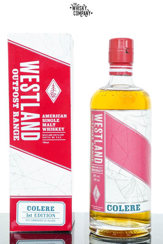WestLand Outpost Range American Single Malt Whiskey  Colere 1st Edition 2020 Commemorative Release 750 ml