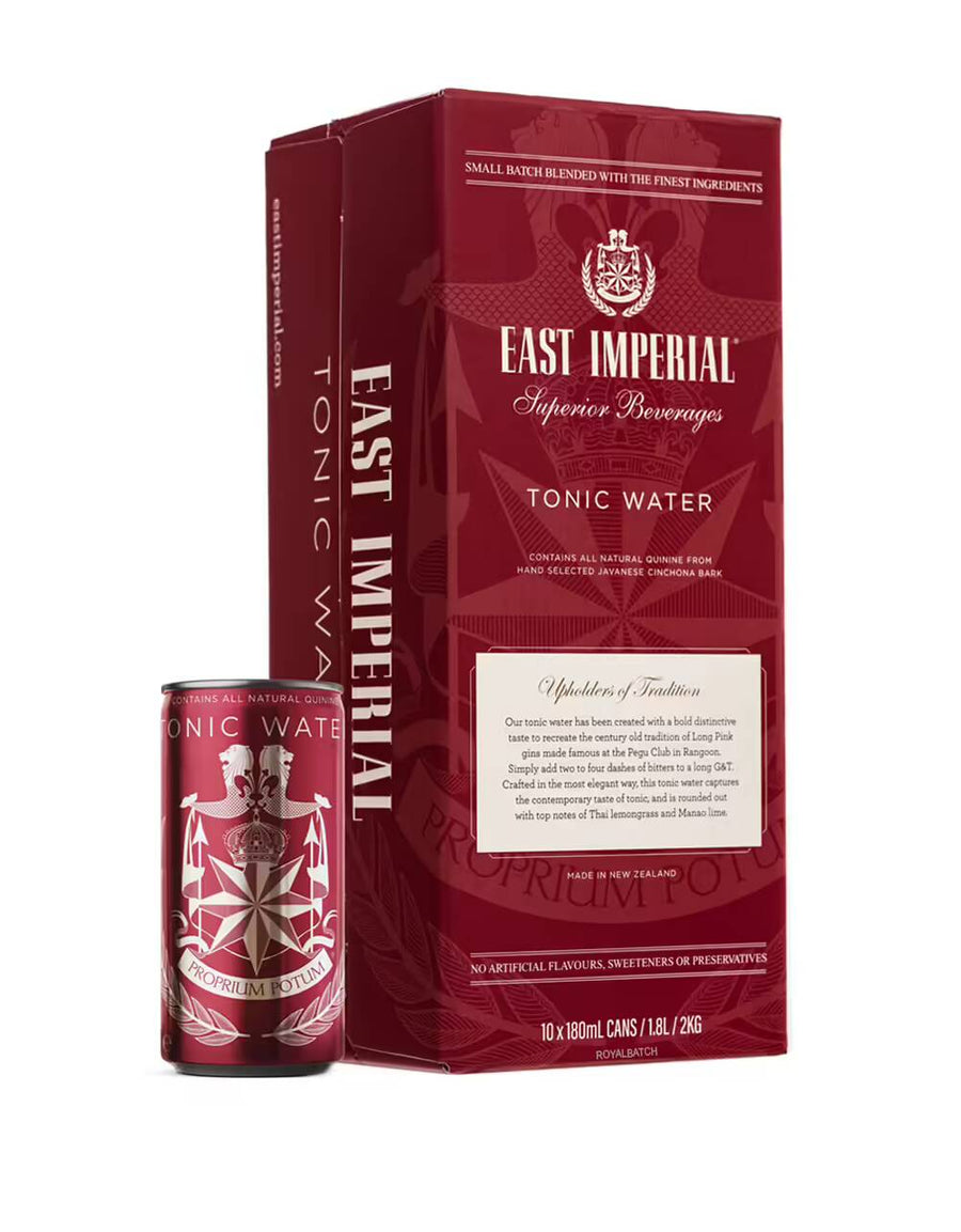 East Imperial Tonic Water (10-Pack) 180 ml