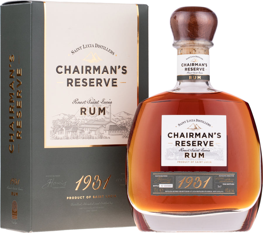 Chairmans Reserve 1931 Rum 1931 700 ml