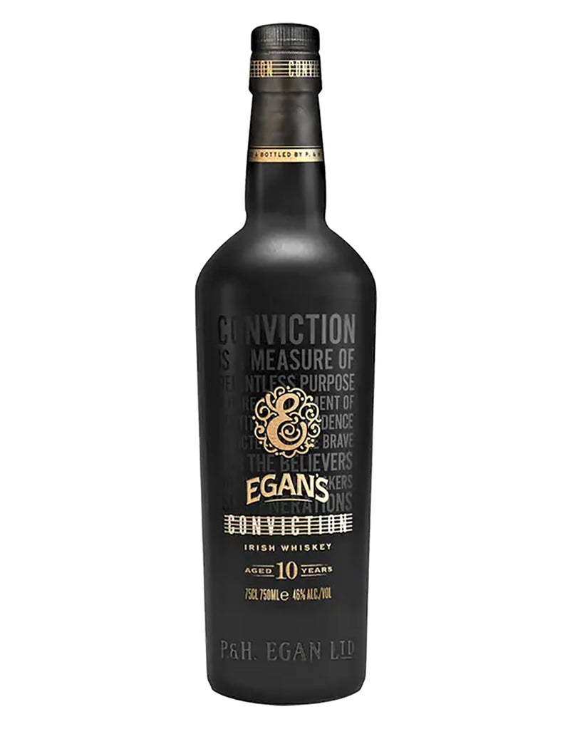 Egans Conviction 10 year Old Blended Irish Whiskey 750 ml