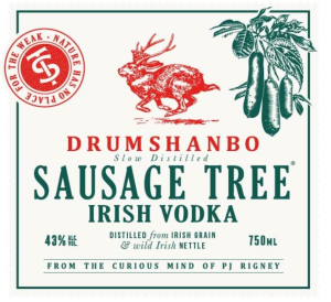 Drumshanbo Sausage Tree Irish Vodka 750 ml