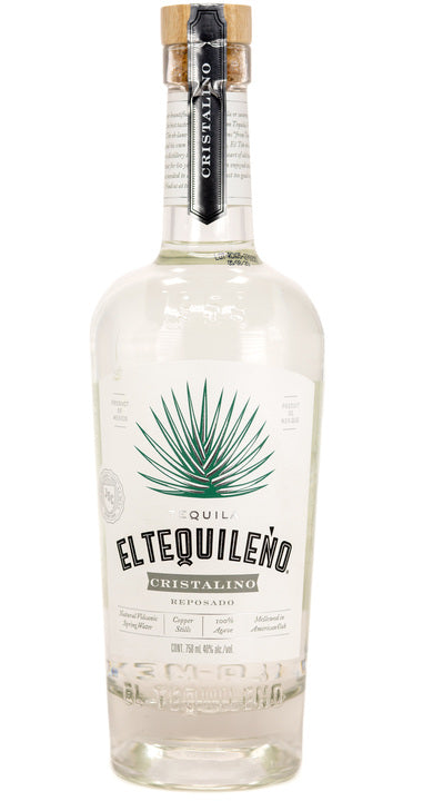 El Tequileno Cristalino Reposado 750 ml