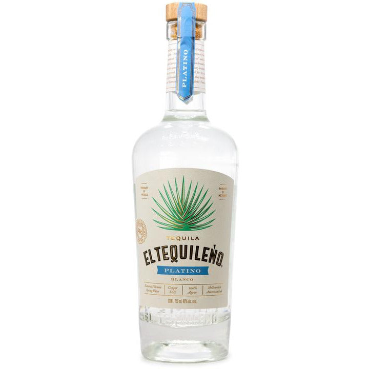 El Tequileno Platinum Blanco 750 ml