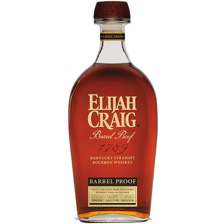 Elijah Craig Barrel Proof Uncut Straight from The Barrel Batch B524 11 year 750 ML