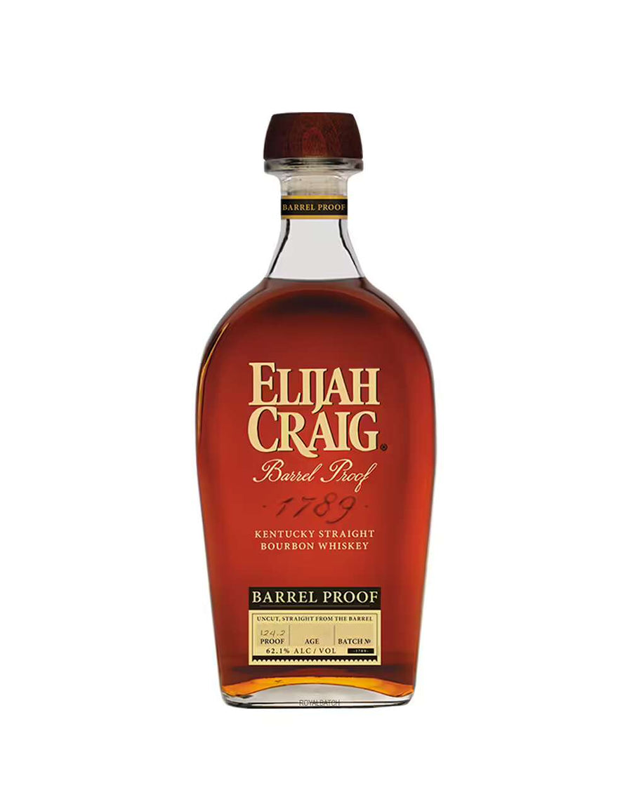 Elijah Craig Barrel Proof Bourbon B523 12 year 750ml