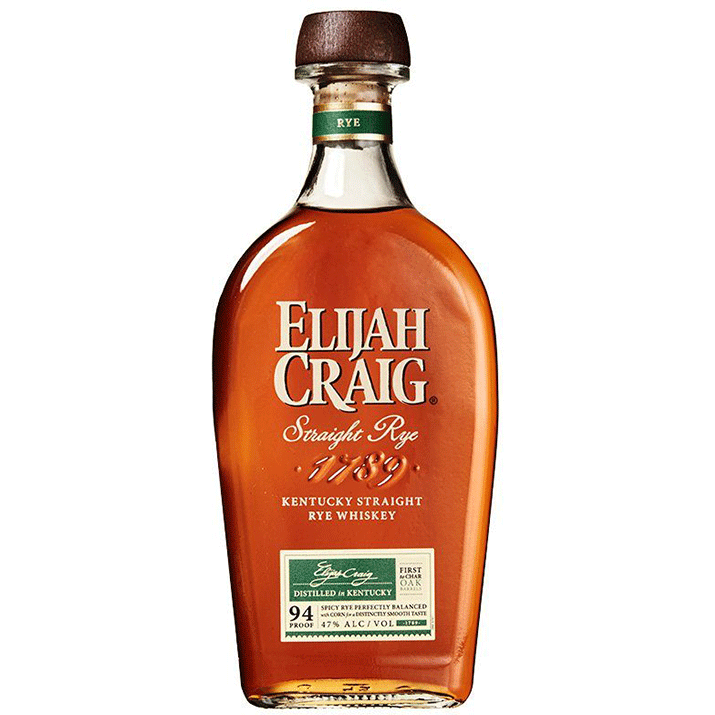 Elijah Craig Rye 750 ml