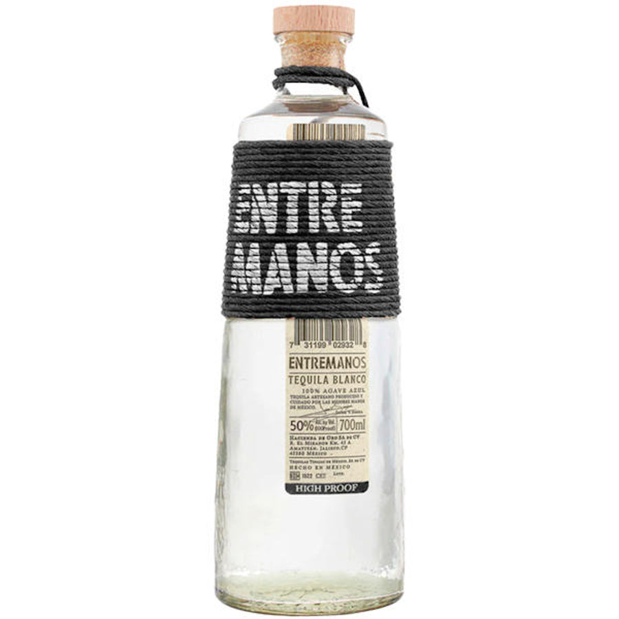 Entremanos Tequila Blanco high proof 700ml