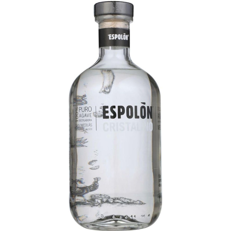 Espolon Tequila Cristalino Anejo 750 ml