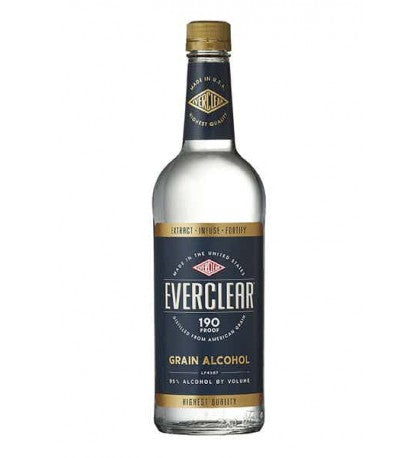 Everclear Grain Alcohol 750 ml