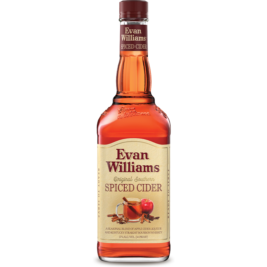 Evan Williams Kentucky Cider Boubon 750 ml