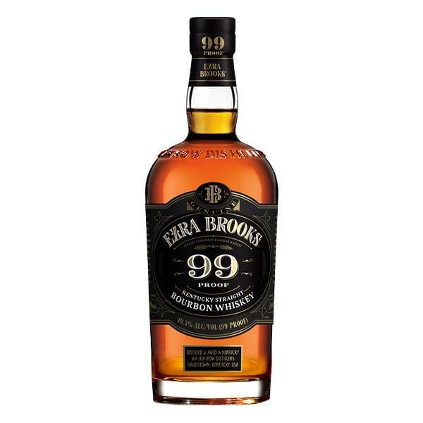 Ezra Brooks Straight Bourbon Whiskey 99PF 750ml
