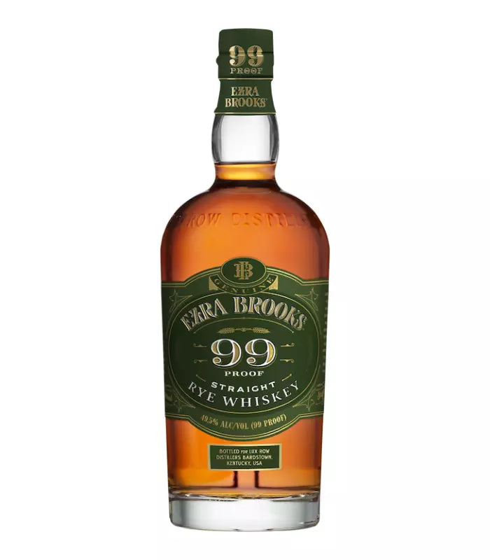 Ezra Brooks 99 Proof Straight Rye 750 ml