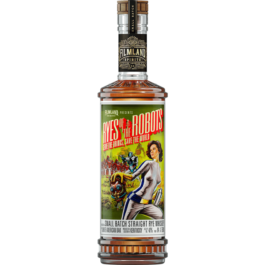 Filmland Spirits Ryes of The Robots Rye Whiskey 750 ml
