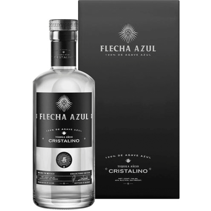 Flecha Azul Anejo Cristalino 750 ml