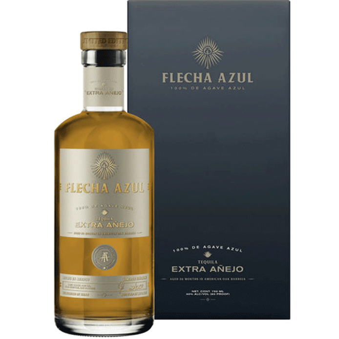 Flecha Azul Extra Anejo 80 proof 750ml