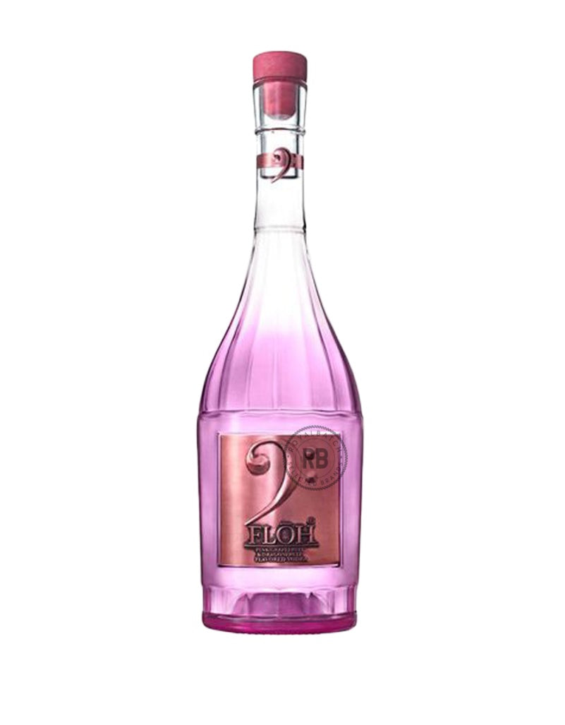 FLOH Pink Grapefruit and Dragon Fruit Vodka 750 ml