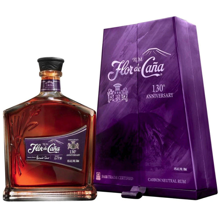 Flor de Cana 130th Anniversary 750 ml