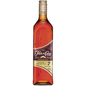 Flor de Cana Grand Reserve Gold Rum 7 Year 750ml