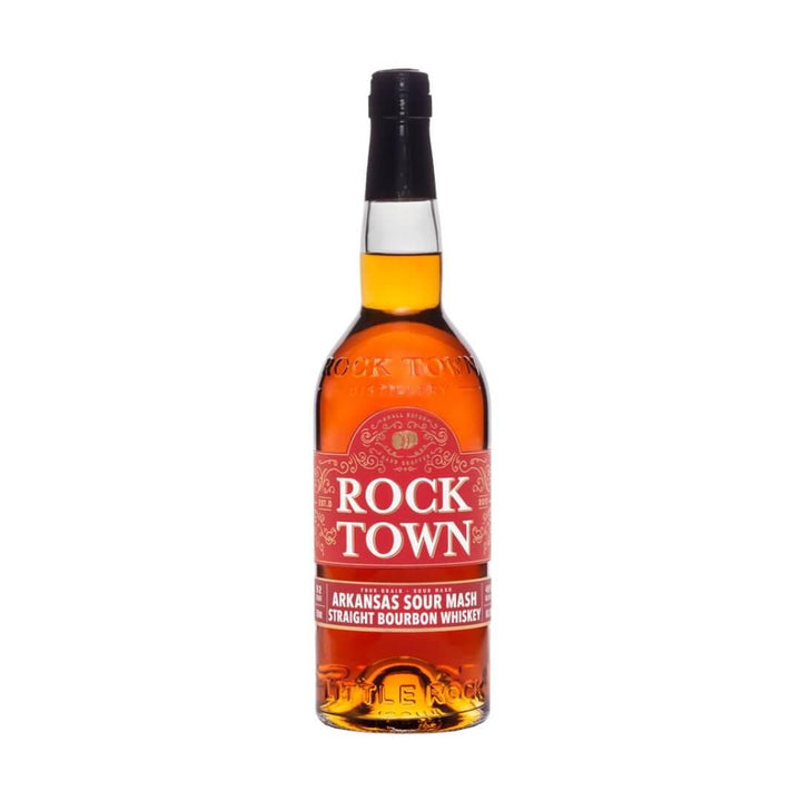 Rock Town Four Grain Sour Mash Straight Bourbon 750 ml