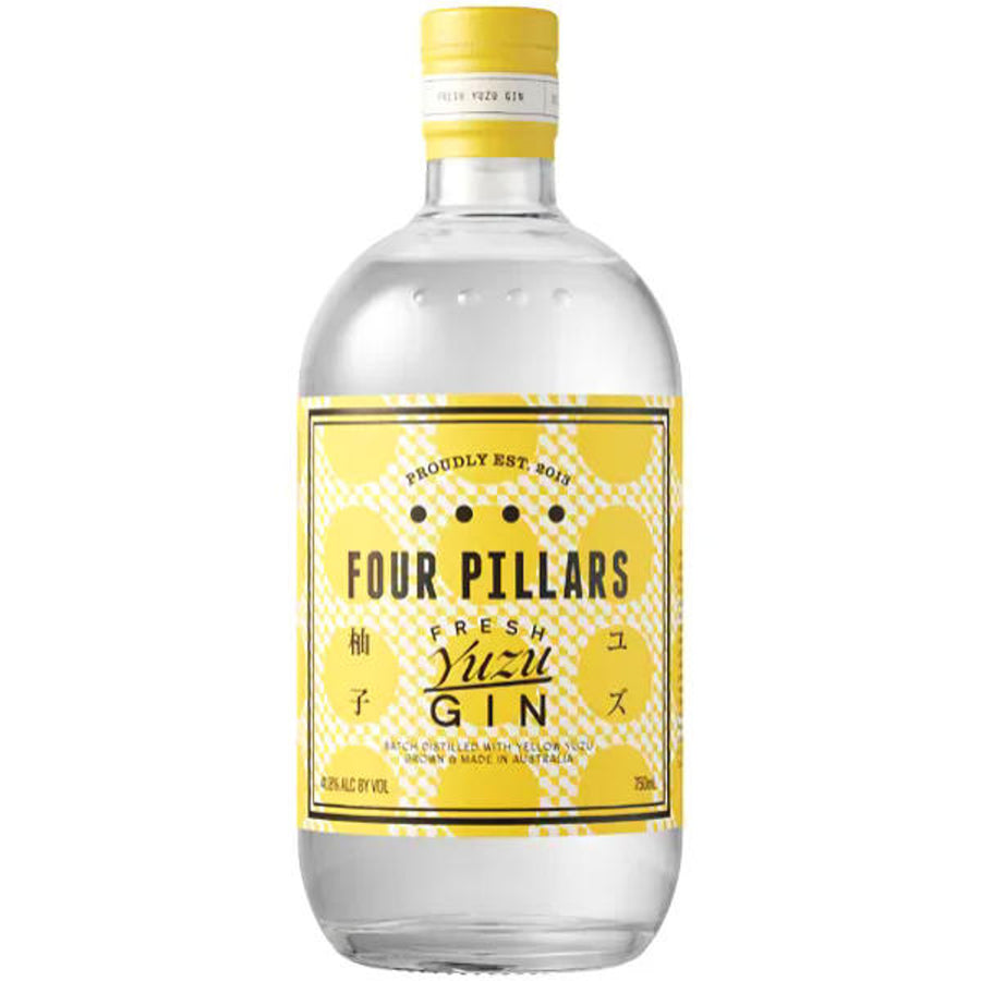 Four Pillars Fresh Yuzu Gin 750 ml
