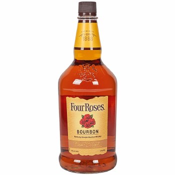 Four Roses Kentucky Straight Bourbon Whiskey 1.75 L