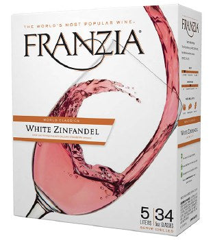 Franzia White Zinfandel 5 Liter