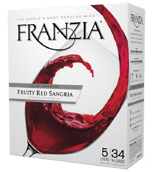 Franzia Fruity Red Sangria 5 L
