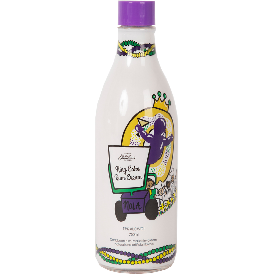Joe Gambino's King Cake Rum Cream 750 ml