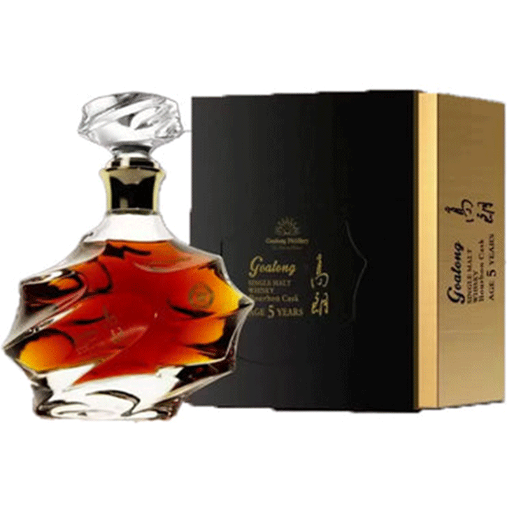 Goalong Distillery Single Malt Bourbon Cask 5 year 750 ml
