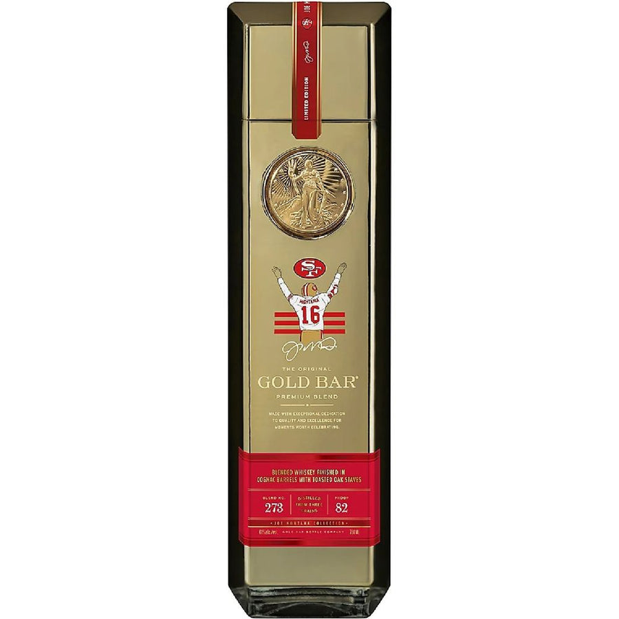 Gold Bar Joe Montana (82 proof) 750 ml