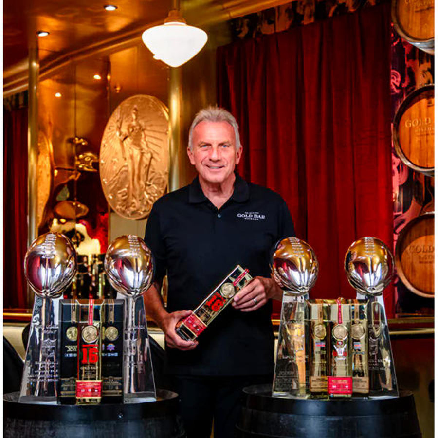 Gold Bar Joe Montana championship collection 750ml